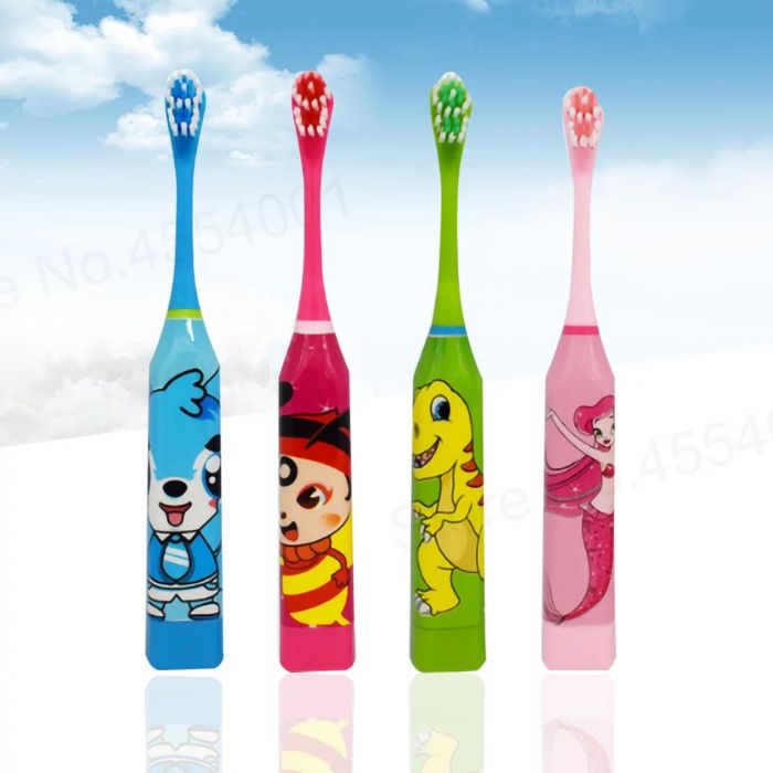 детская зубная щетка