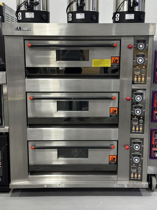 Духовка электрическая пицца печь Shunmai Pechka Pitsa pech