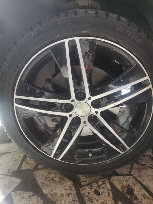 Диски на 17 с резиной