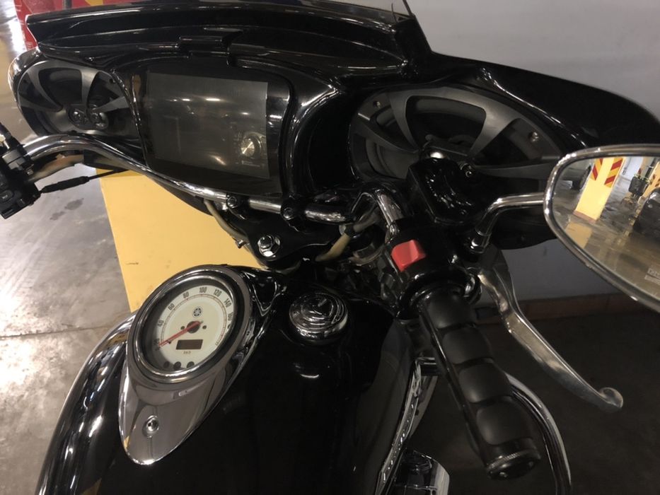 Yamaha Dragstar 1100, v-star, xvs. Швейцария HYPERCHARGER