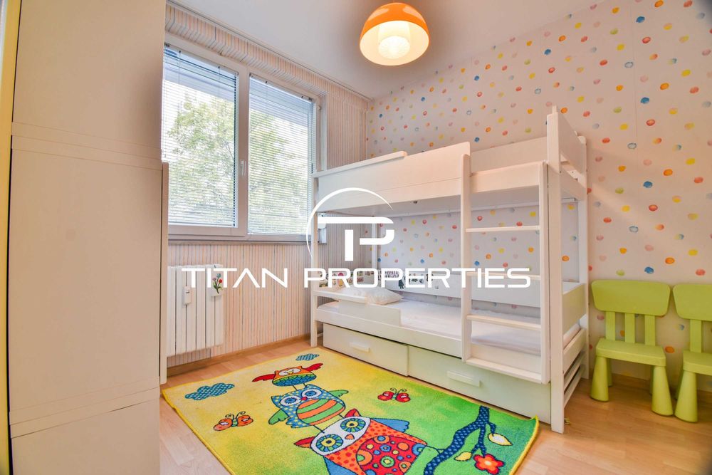 Дава се под наем Тристаен апартамент в София, Стрелбище - 80 кв.м за 612 € - Снимка #6