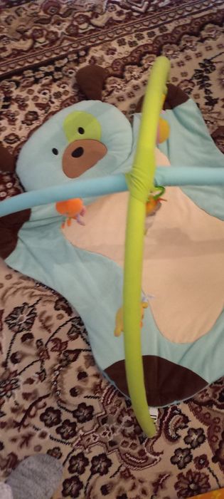Детский развивающий коврик