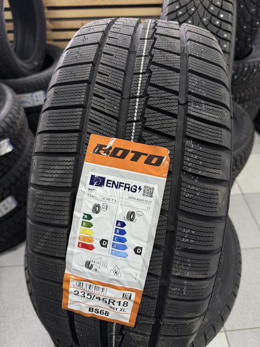 Boto 235/45 r18 липучка
