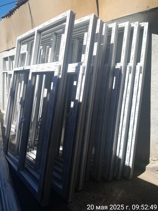 Терезе есік металпластик питраж