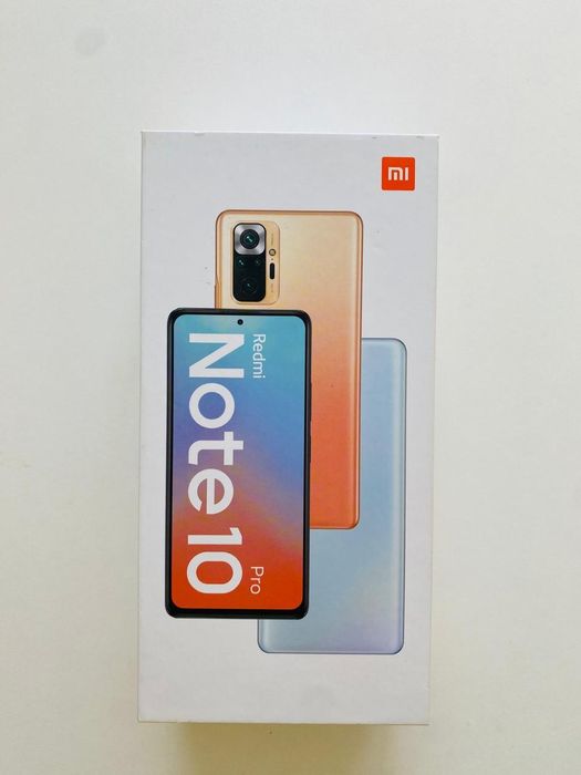 Продам Redmi Note 10 Pro Glacier Blue 128 GB