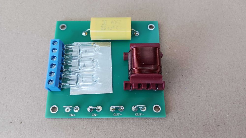 Високочестотни филтри за тонколони