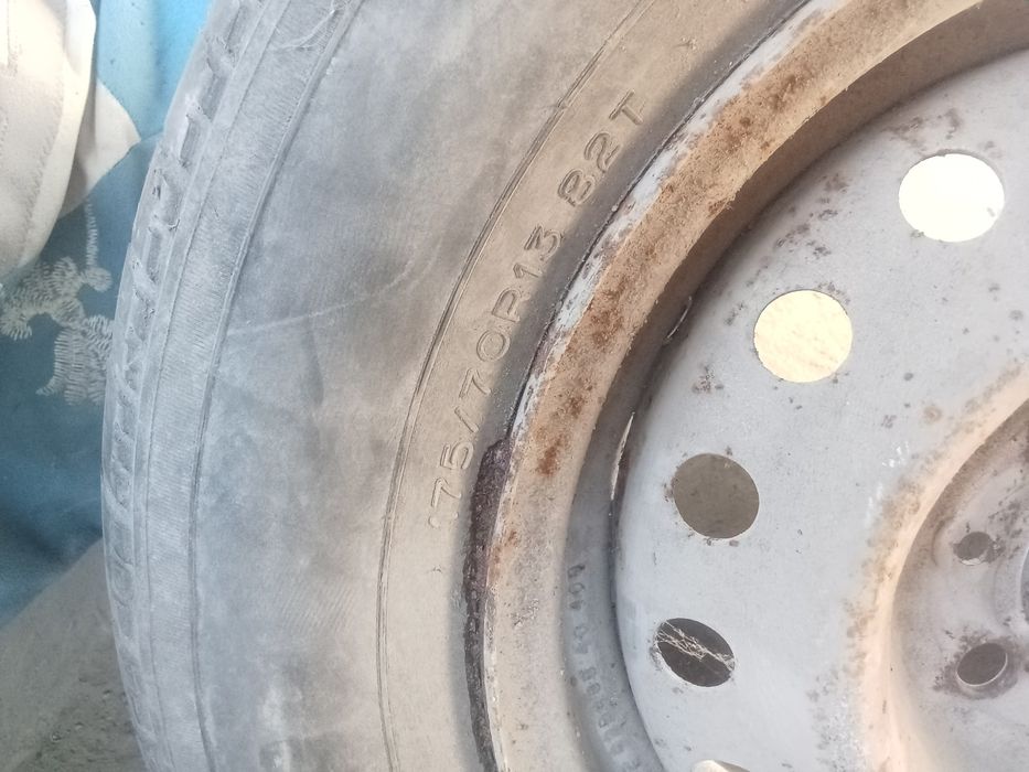 175/70 R13 MCHELIN-покрышка