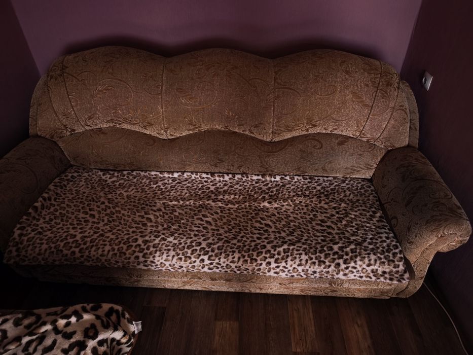 Отдам Диван и кресло