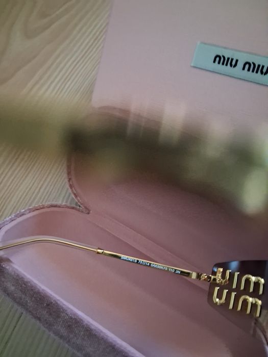 Ochelari de soare miu miu MUA51S  slim