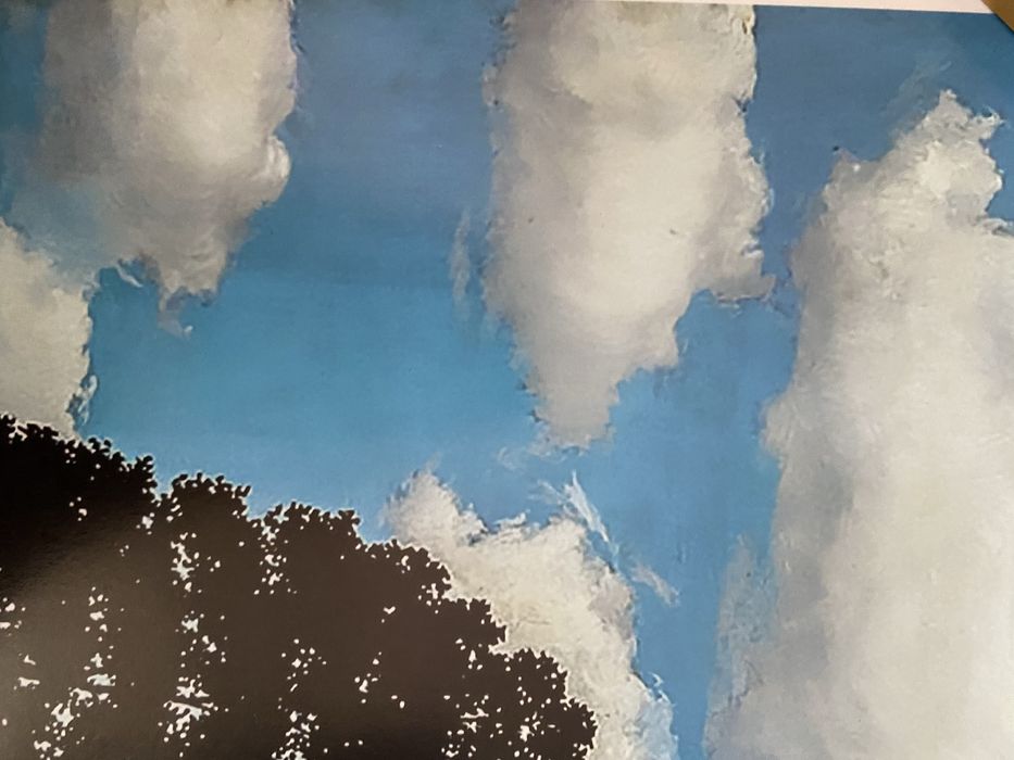 Poster Magritte - The Empire of Light