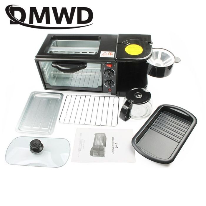 Многофункционална Печка, тостер фурна и кафемашина – 3в1 / Размер: 45х