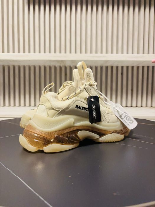 Balenciaga Triple S Clear Sole