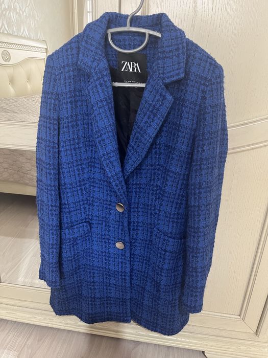 Твидовый пиджак Zara