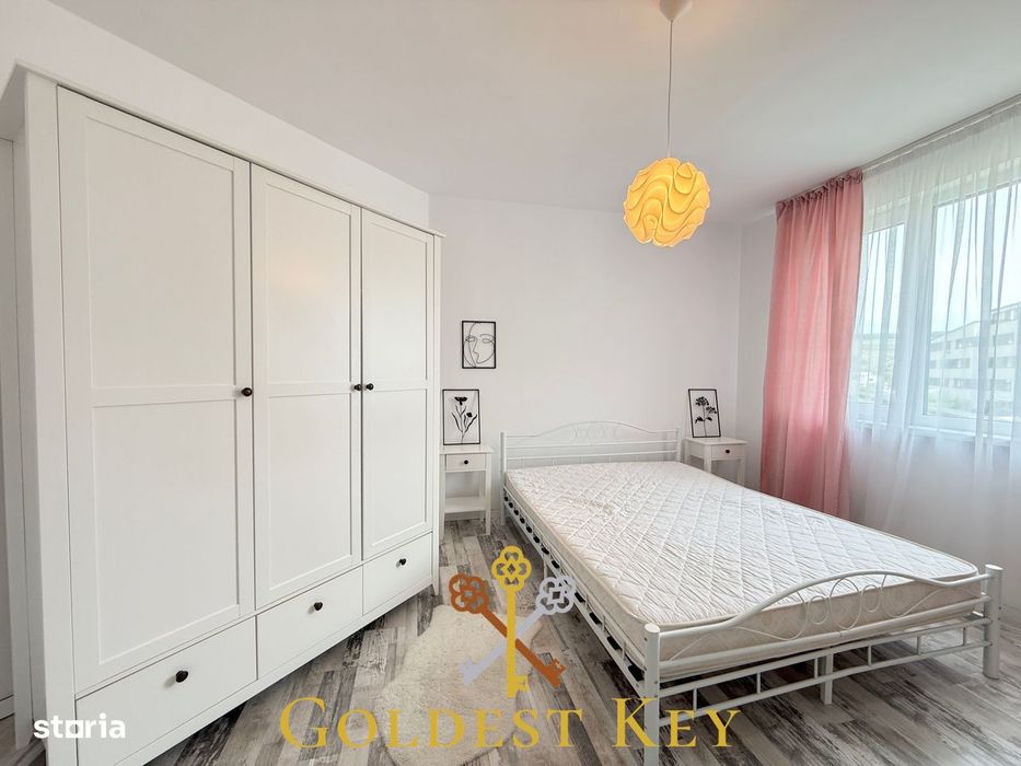 Apartament modern cu 2 camere si parcare subterana
