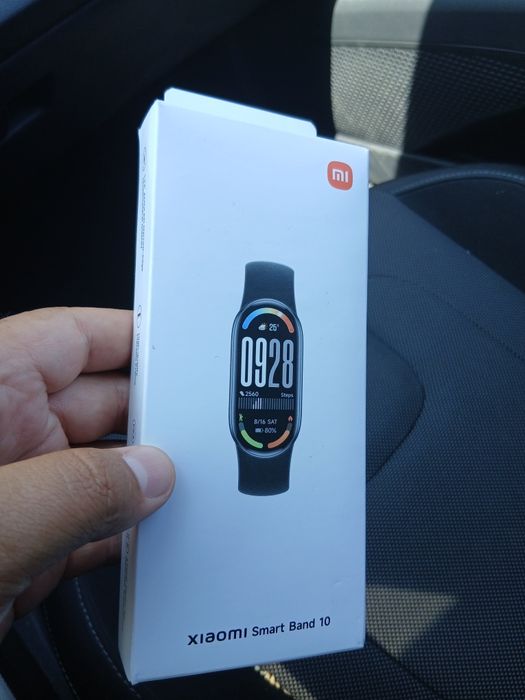 Фитнес браслет xiaomi smart band 10