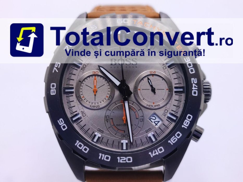 Hugo Boss HB.356.1.34.3219 barbatesc, Garantie 24 luni | #D88829