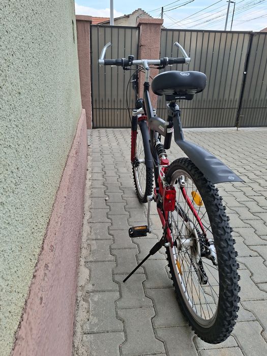 Bicicleta Fischer, 21 viteze, roti 26