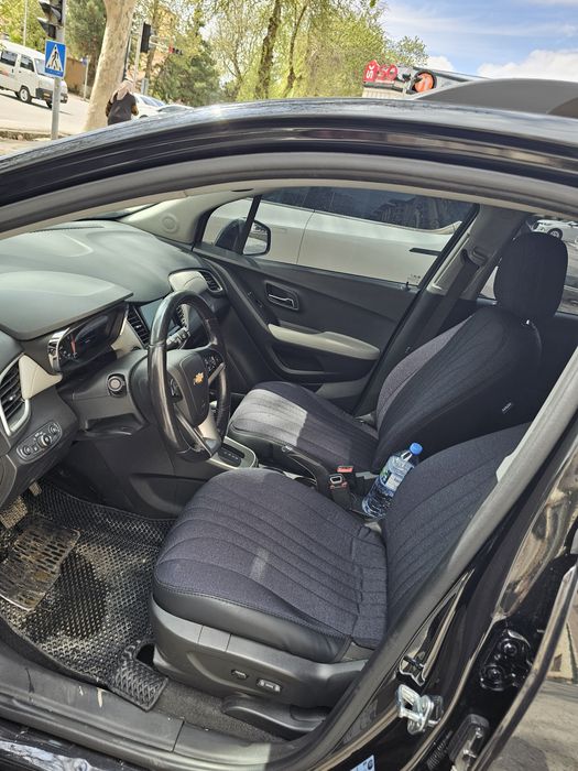 Шевролет Трекир  пример