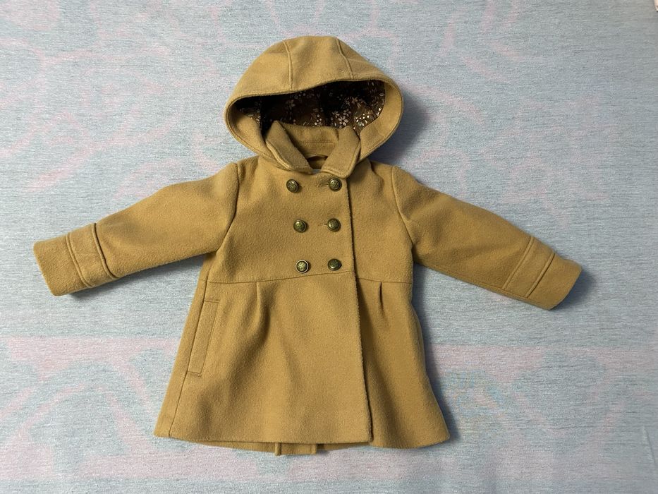 Palton Next pentru fetițe mărimea 86