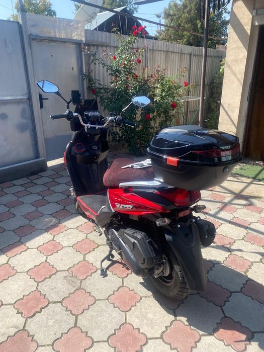 Мопед samurai ,150 кубов.