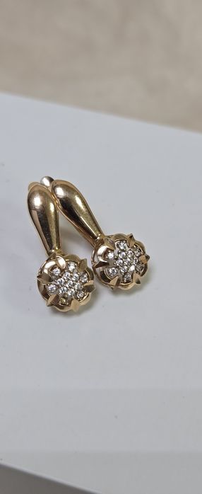 Серьги золотые за грамм 43000