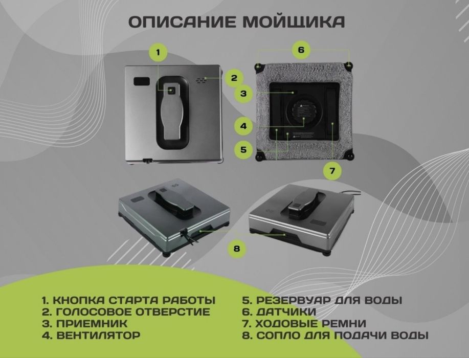 Стеклоочиститель MULU HCR-21B(черный)