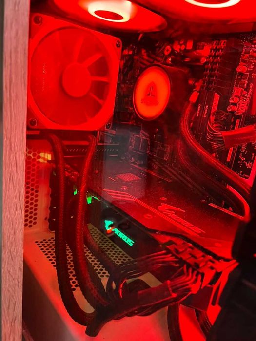 GTX 1080 Ti 11GB Waterforce AIO + upgrade Noctua | Stare excelentă