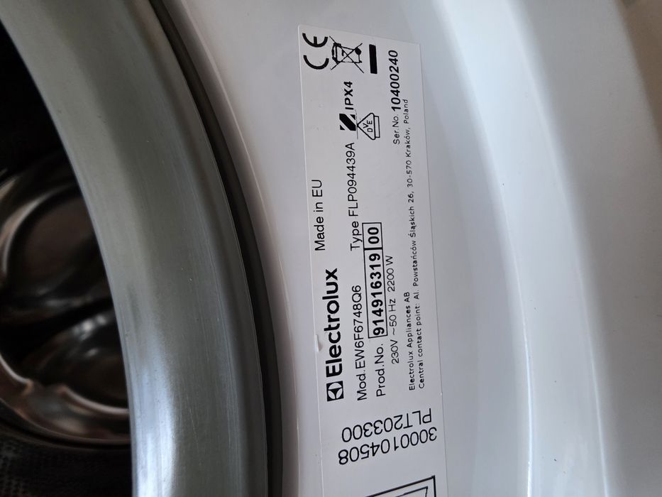 Пералня Electrolux PerfectCare 600 Auto Dose