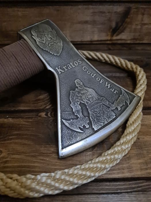 Topor gravat manual Kratos