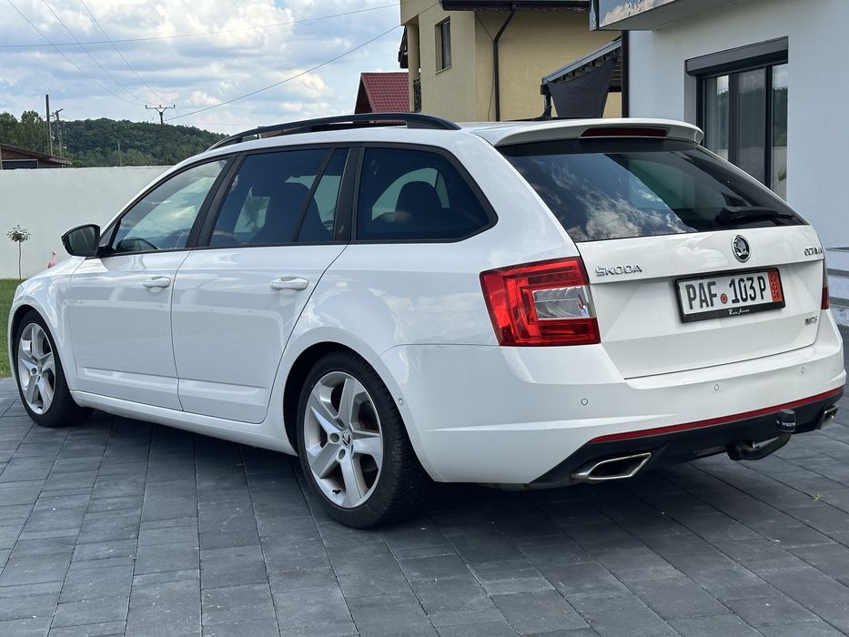 Skoda Octavia 3 RS/VRS 2.0 TDI 184CP DSG ,ACC ,Panoramic, Senzori 360