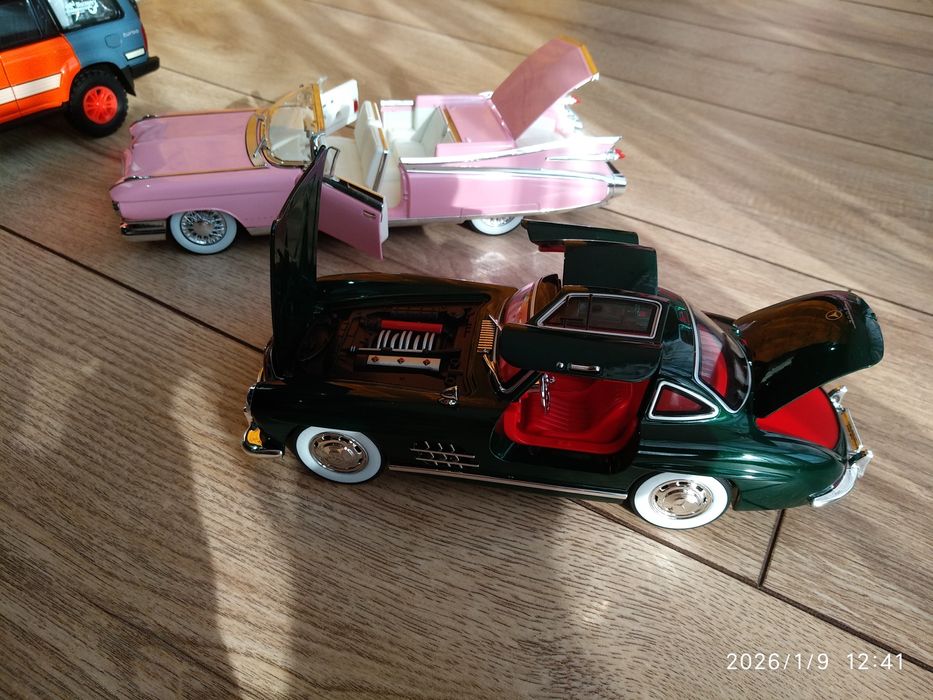 1:24 новые модели разные