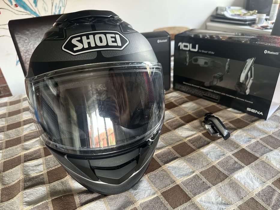 Vand casca Shoei GT AIR