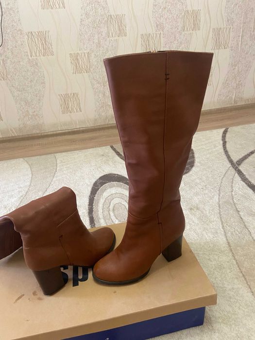 Сапоги - европейка