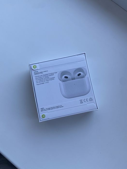 Новые Airpods 3