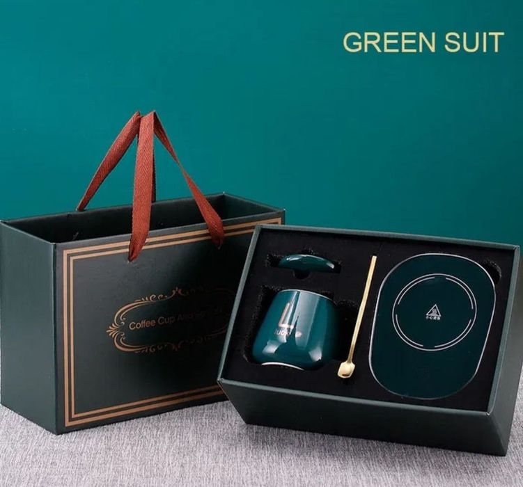 Подарочный Кружка подогрев