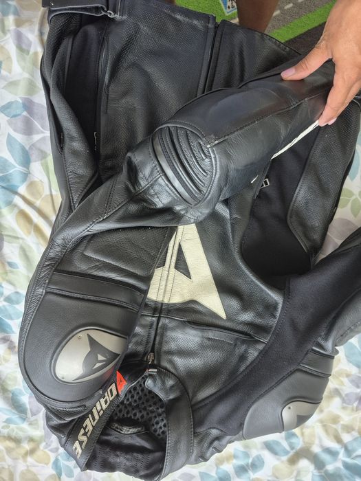 Мото яке Dainese G. Super Speed C 2 рамер 50 + подарък Яке Black Bake Л