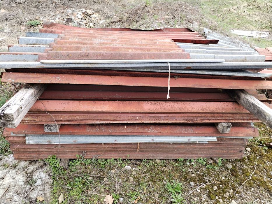 Ламарина листове в много добро състояние