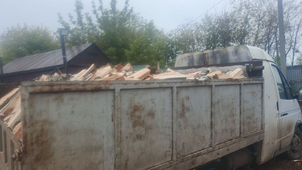Дрова продам колотые