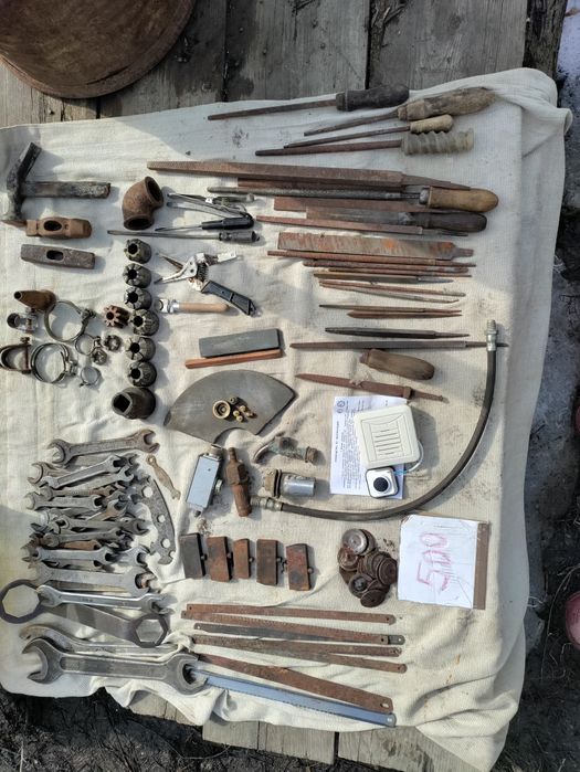 Инструменты разные советские