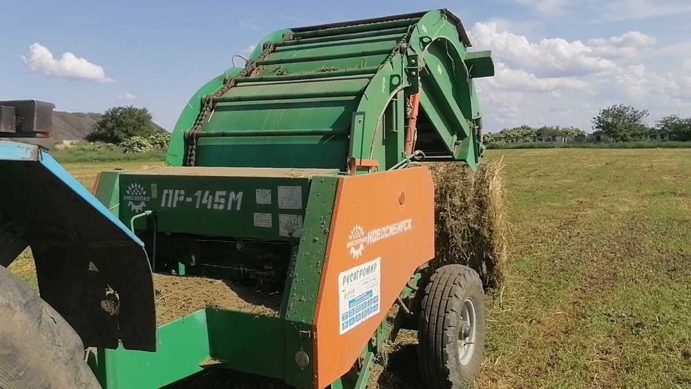 Пресс-подборщик ПР-145М