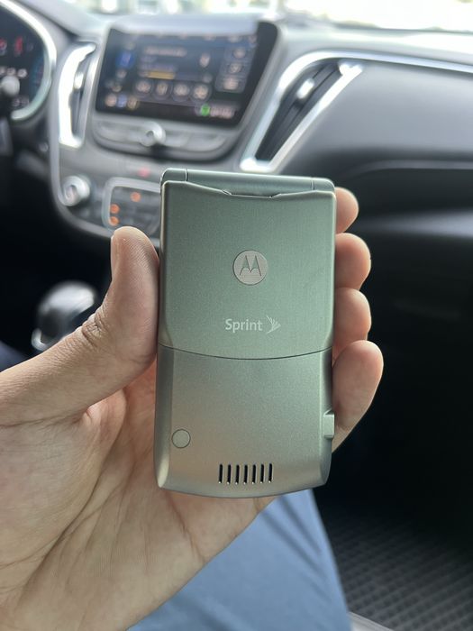 Motorola V3 perfectum