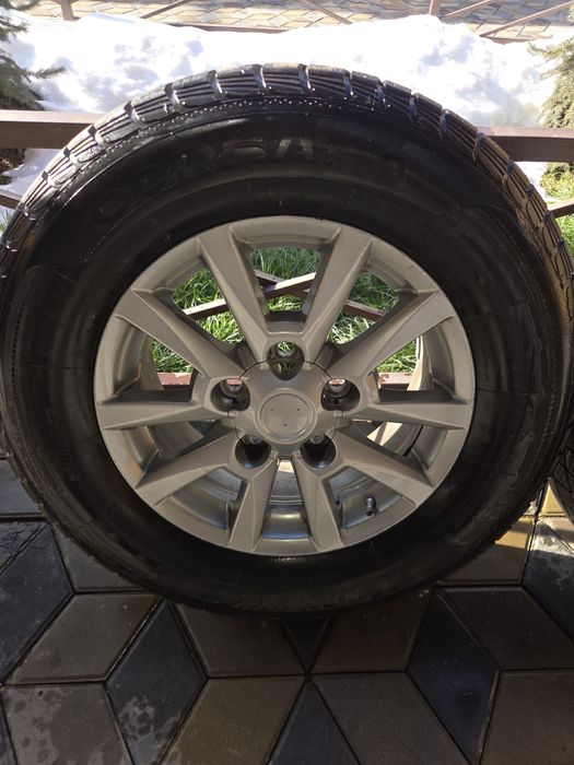 Зимние шины с дисками