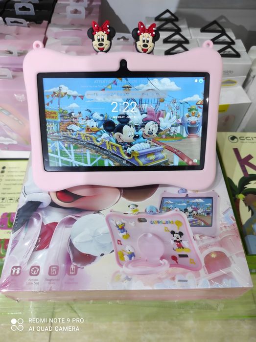 Yangi Bolalar plansheti CCIT Mickey Mouse MK 100, Детский умные планше