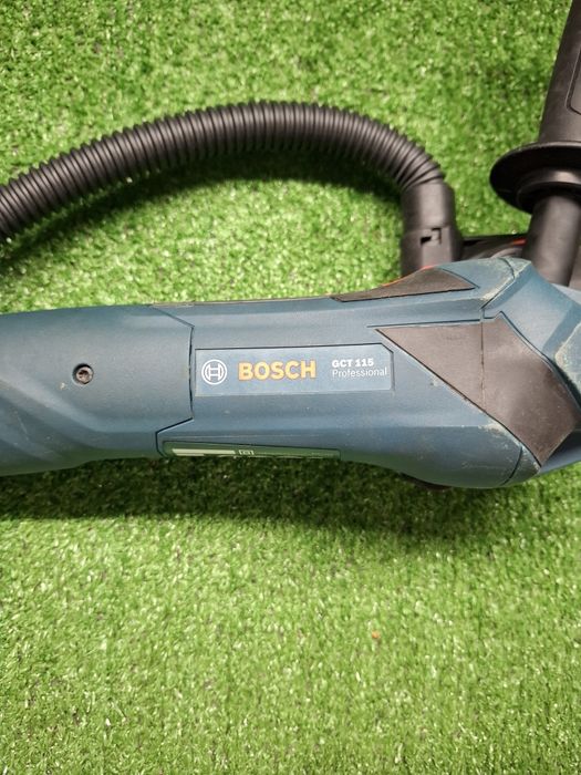 Ъглошлайф за плочки с прахоулавяне Bosch GCT - 115