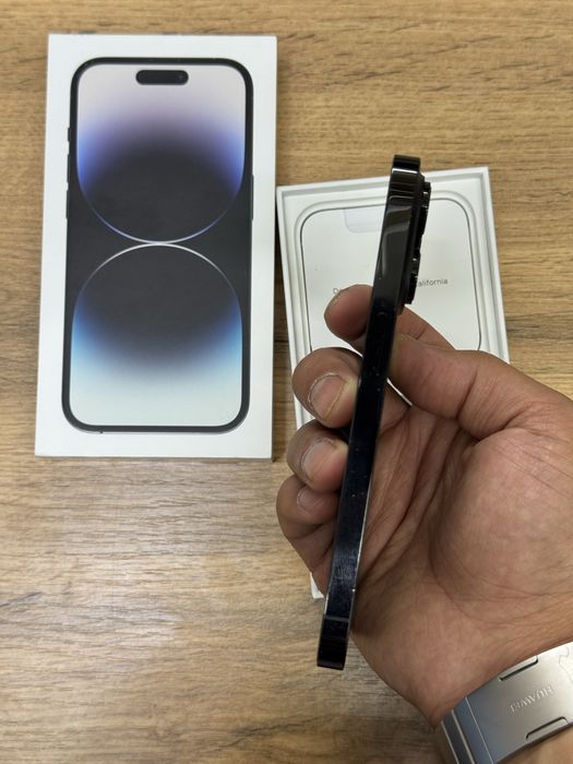 iPhone 14pro 5G 1TB space black в чётком сост.