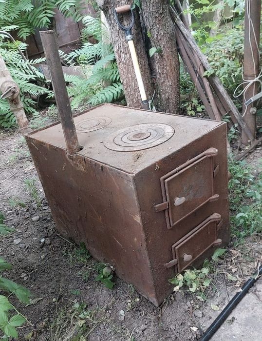 Чугунная печь (Алматы)