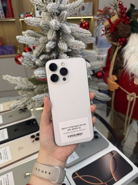 Iphone 16 pro max 256 gb