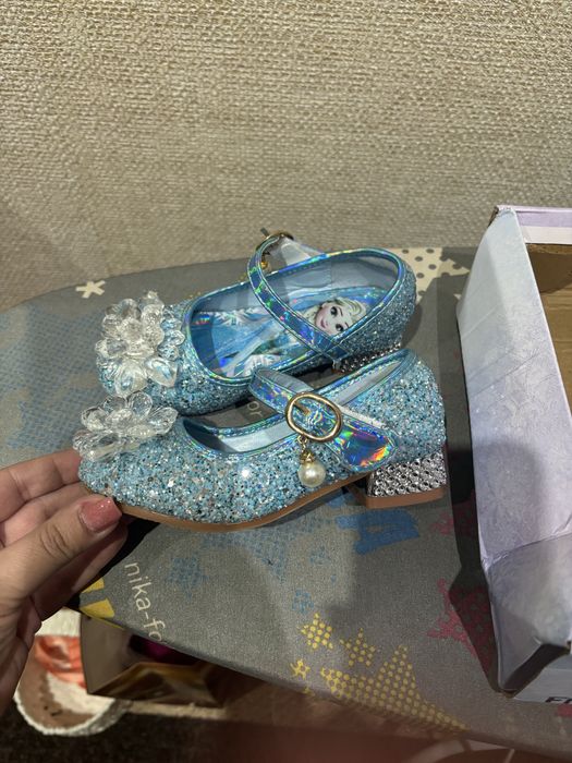 Туфли детские эльза