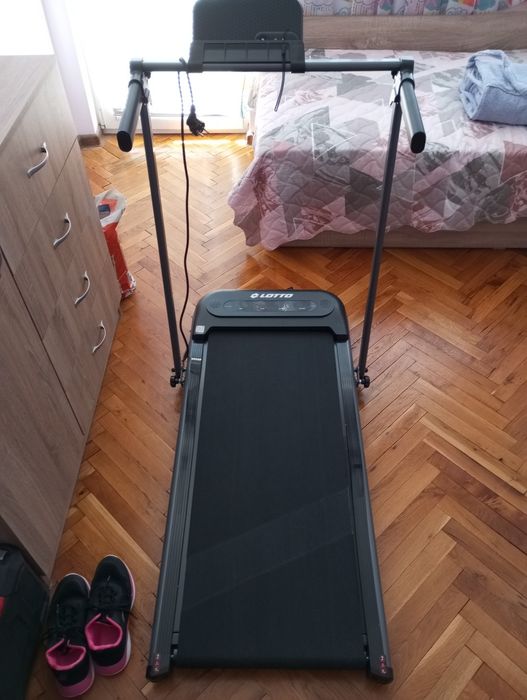 Нова бягаща пътека