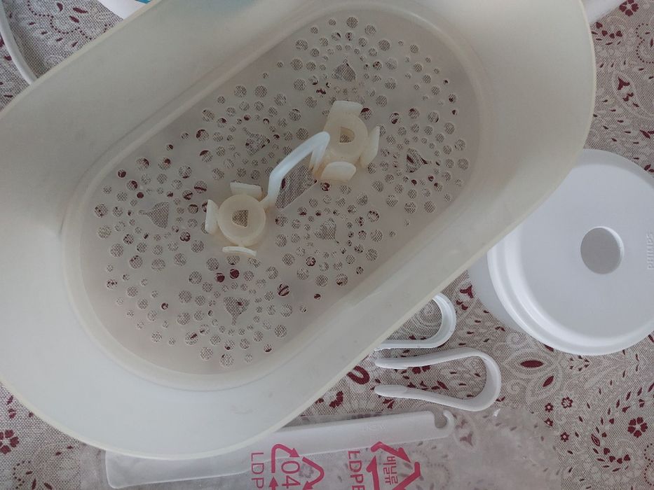 Philips Avent 3in1 стерилизатор на пара